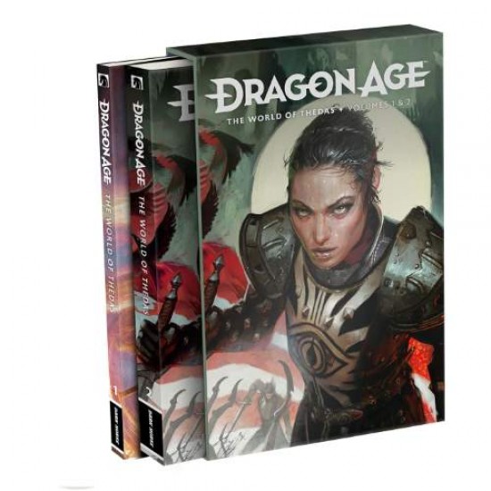 DRAGON AGE: THE WORLD OF THEDAS BOXED SET HC - BIOWARE