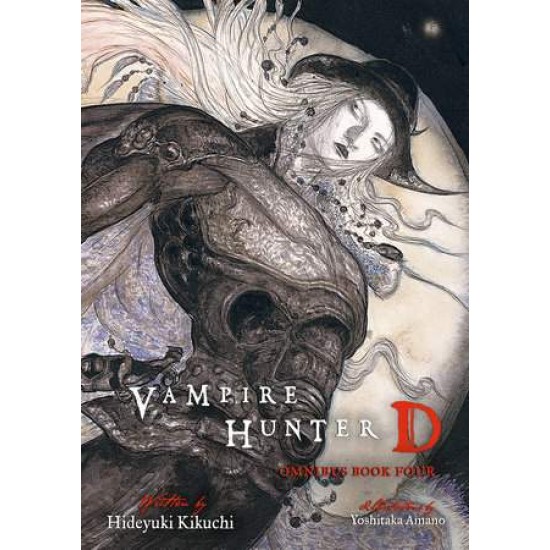 VAMPIRE HUNTER D OMNIBUS: BOOK FOUR - HIDEYUKI KIKUCHI-YOSHITAKA AMANO-KEVIN LEAHY