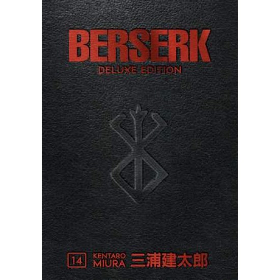 BERSERK DELUXE VOLUME 14 HC - KENTARO MIURA