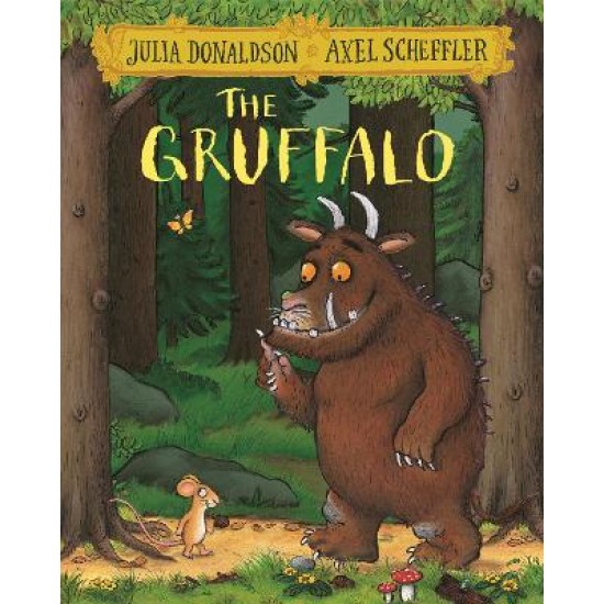 THE GRUFFALO PB - JULIA DONALDSON-AXEL SCHEFFLER