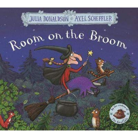 ROOM ON THE BROOM PB - JULIA DONALDSON-AXEL SCHEFFLER