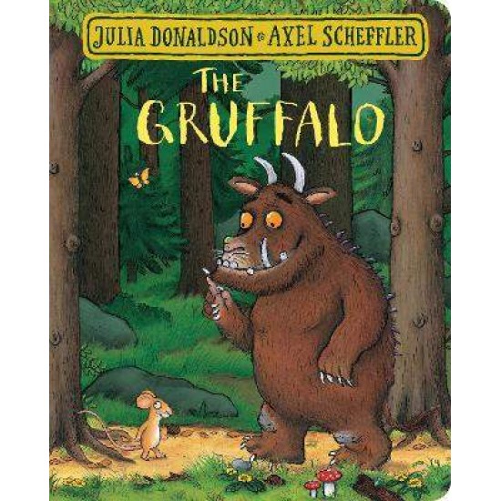 THE GRUFFALO - JULIA DONALDSON-AXEL SCHEFFLER