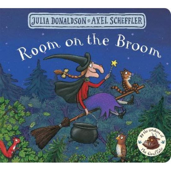 ROOM ON THE BROOM HC BBK - JULIA DONALDSON-AXEL SCHEFFLER