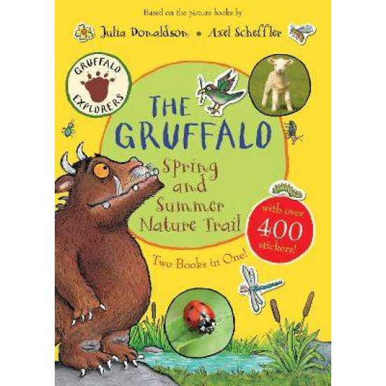 GRUFFALO SPRING AND SUMMER NATURE TRAIL PB - JULIA DONALDSON