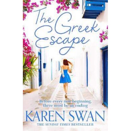 THE GREEK ESCAPE  PB - KAREN SWAN