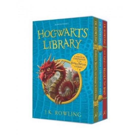 HARRY POTTER THE HOGWARTS LIBRARY PB BOX SET - J. K. Rowling - 2020