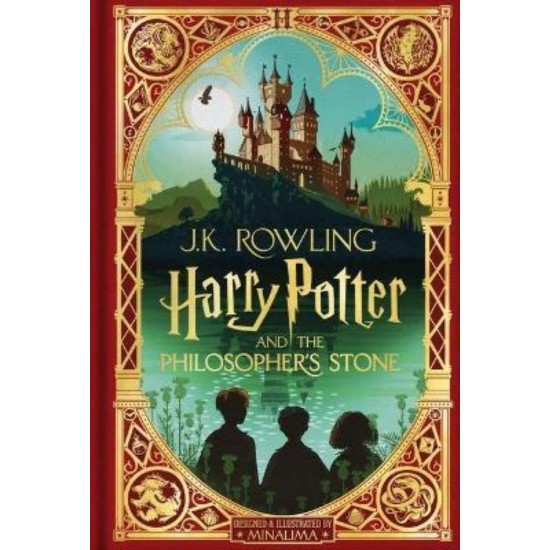 HARRY POTTER 1: AND THE PHILOSOPHER'S STONE : MINALIMA EDITION HC - J.K. ROWLING