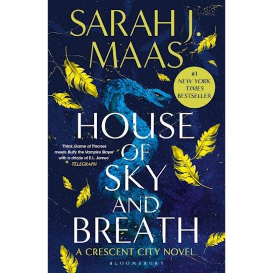 CRESCENT CITY 2: HOUSE OF SKY AND BREATH - SARAH J. MAAS