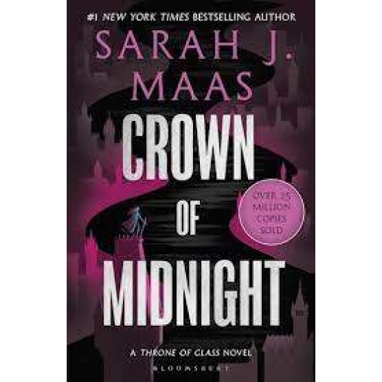 THRONE OF GLASS 2: CROWN OF MIDNIGHT - SARAH J. MAAS