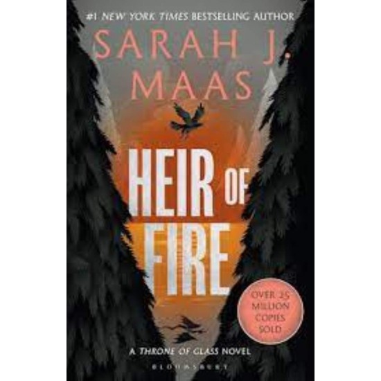 THRONE OF GLASS 3: HEIR OF FIRE - SARAH J. MAAS