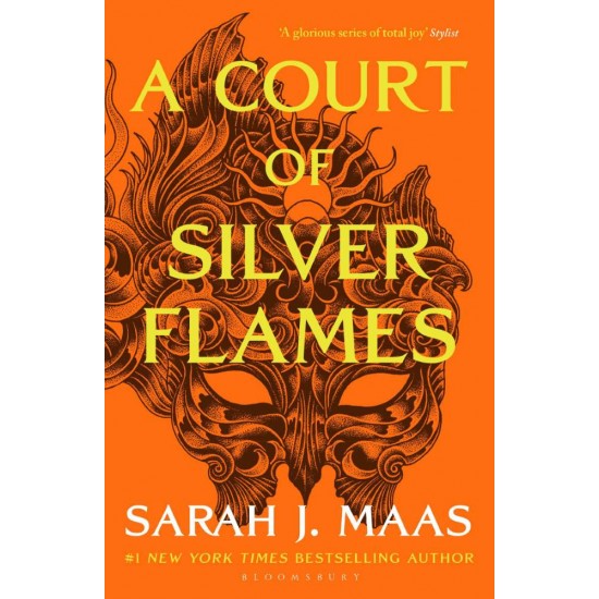 A COURT OF THORNS AND ROSES 4: A COURT OF SILVER FLAMES N/E - SARAH J. MAAS - 2022
