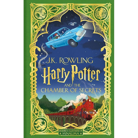 HARRY POTTER 2: AND THE CHAMBER OF SECRETS : MINALIMA EDITION HC - J. K. ROWLING