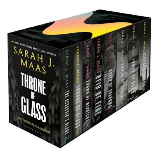 THRONE OF GLASS BOX SET PAPERBACK - SARAH J. MAAS