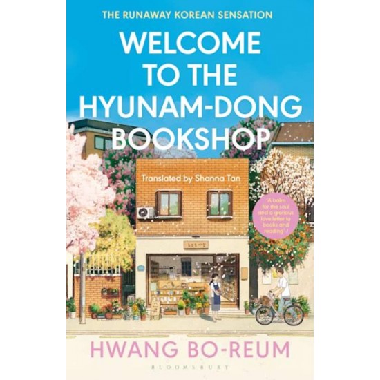 WELCOME TO THE HYUNAM-DONG BOOKSHOP - HWANG BO-REUM