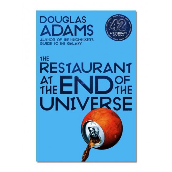 THE HITCHHIKER'S GUIDE TO THE GALAXY 2: THE RESTAURANT AT THE END OF THE UNIVERSE - DOUGLAS ADAMS