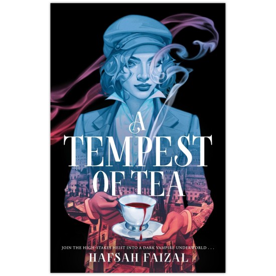 A TEMPEST OF TEA PB - HAFSAH FAIZAL