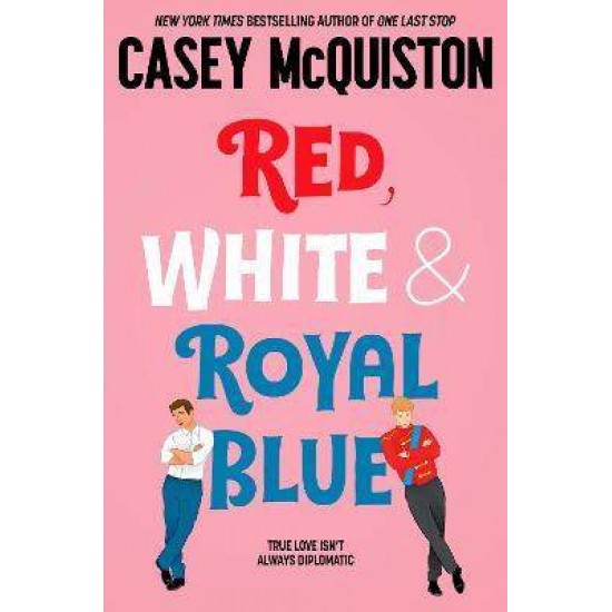 RED, WHITE & ROYAL BLUE - CASEY MCQUISTON