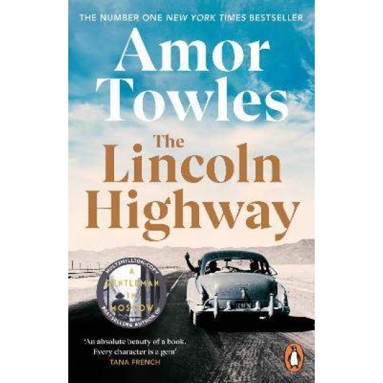 THE LINCOLN HIGHWAY PB - AMOR TOWLES