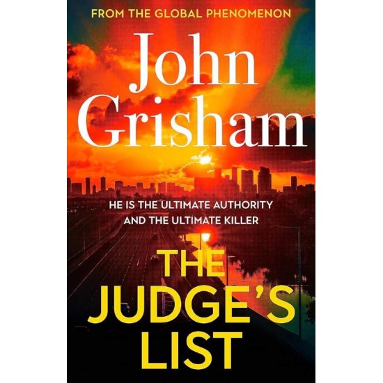 THE JUDGE'S LIST PB - JOHN GRISHAM