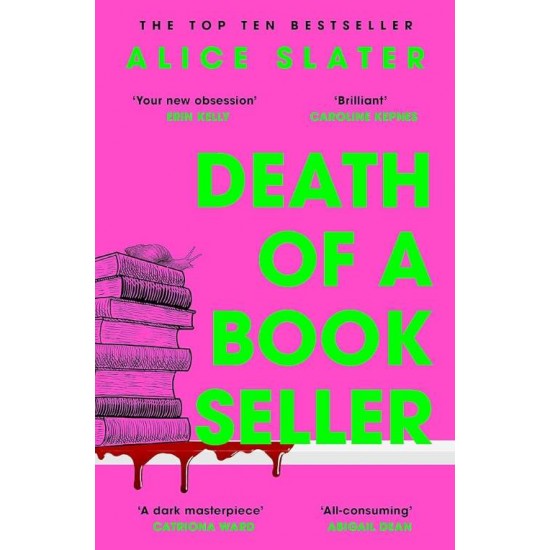 DEATH OF A BOOKSELLER PB - ALICE SLATER