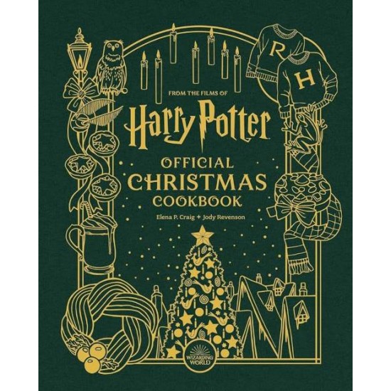 HARRY POTTER: OFFICIAL CHRISTMAS COOKBOOK - ELENA P. CRAIG , JODY REVENSON