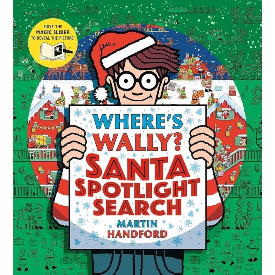 WHERE'S WALLY? SANTA SPOTLIGHT SEARCH HC - MARTIN HANDFORD 