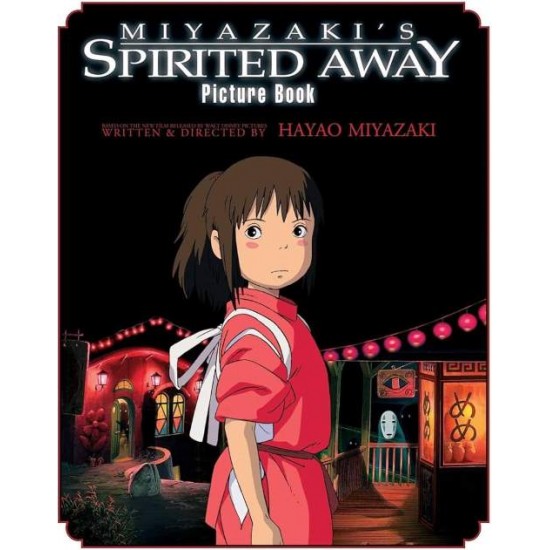 SPIRITED AWAY PICTURE BOOK - Hayao Miyazaki