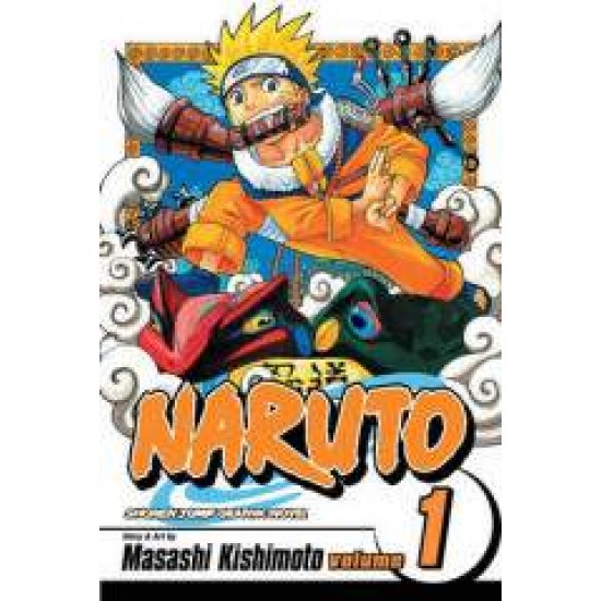 NARUTO 01 PA - MASASHI KISHIMOTO