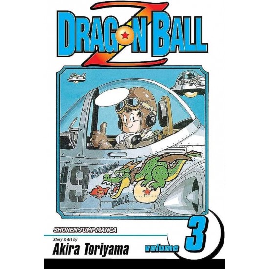 DRAGON BALL Z, VOL. 3 - Akira Toriyama