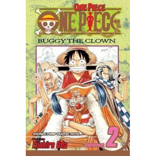 ONE PIECE, VOL. 2 - Eiichiro Oda