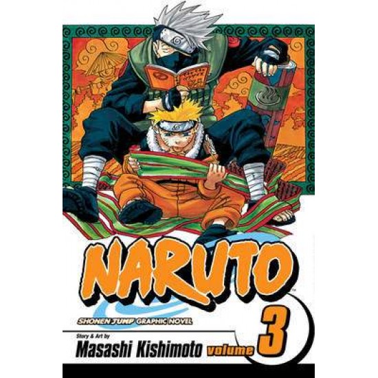 NARUTO, VOL. 3 - Masashi Kishimoto