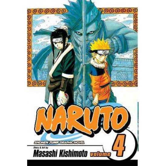 NARUTO, VOL. 4 - Masashi Kishimoto