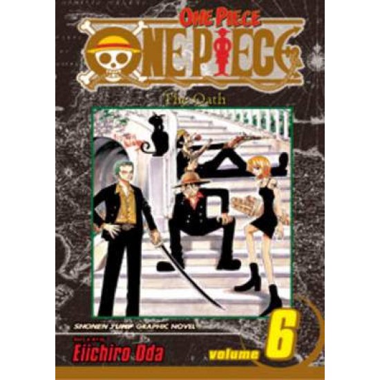 ONE PIECE, VOL. 6 - Eiichiro Oda