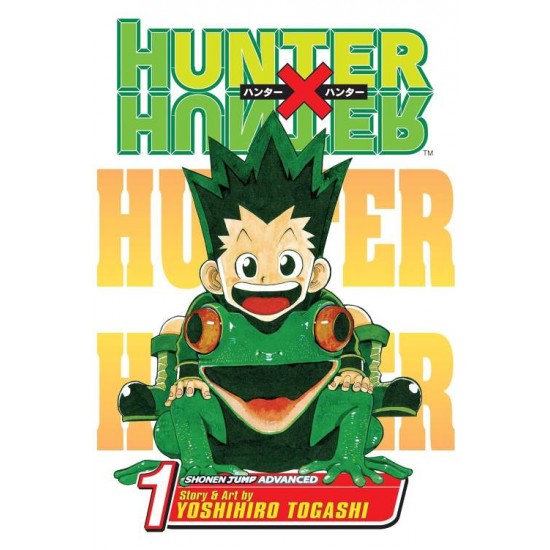 HUNTER X HUNTER, VOL. 01 PA - YOSHIHIRO TOGASHI