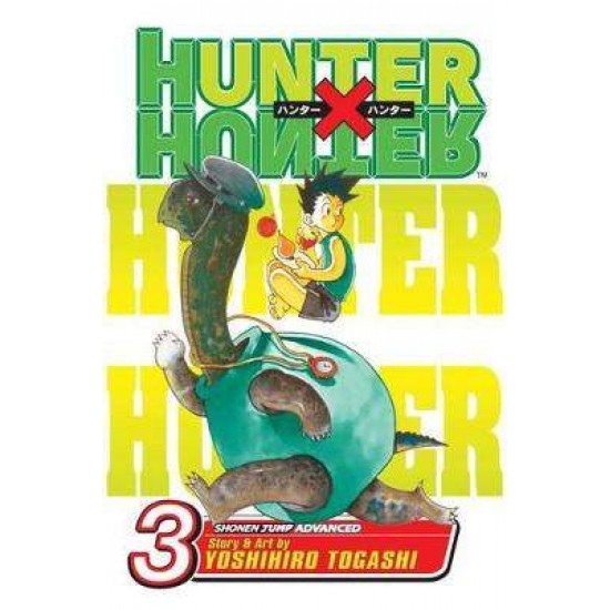 HUNTER X HUNTER, VOL. 03 PA - YOSHIHIRO TOGASHI