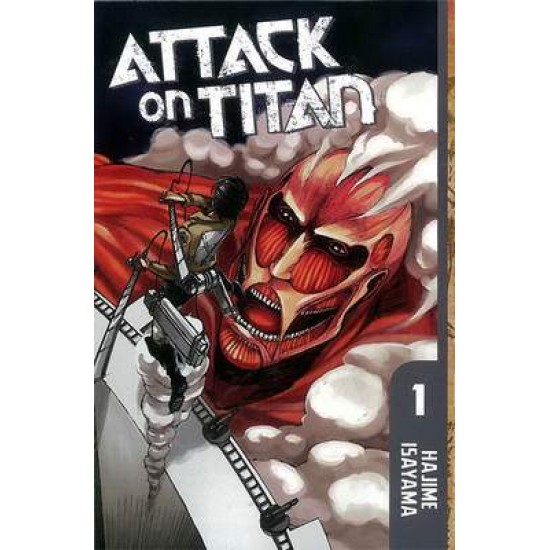 ATTACK ON TITAN 1 - HAJIME ISAYAMA