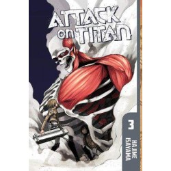 ATTACK ON TITAN GN VOL 03 (C: 1-1-2) - HAJIME ISAYAMA