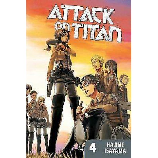 ATTACK ON TITAN 4 - HAJIME ISAYAMA