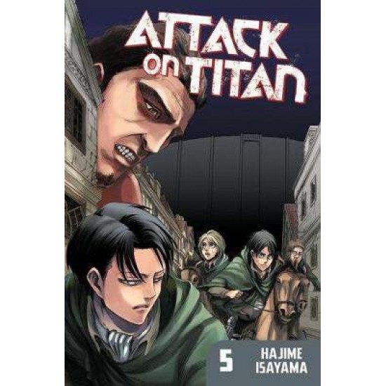 ATTACK ON TITAN 5 - HAJIME ISAYAMA