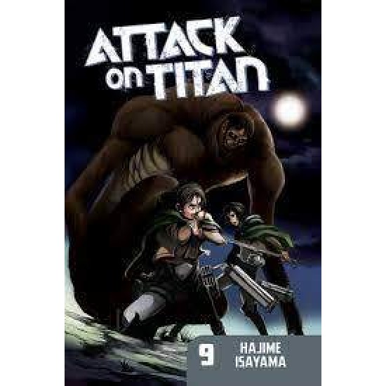 ATTACK ON TITAN 9 -  HAJIME ISAYAMA