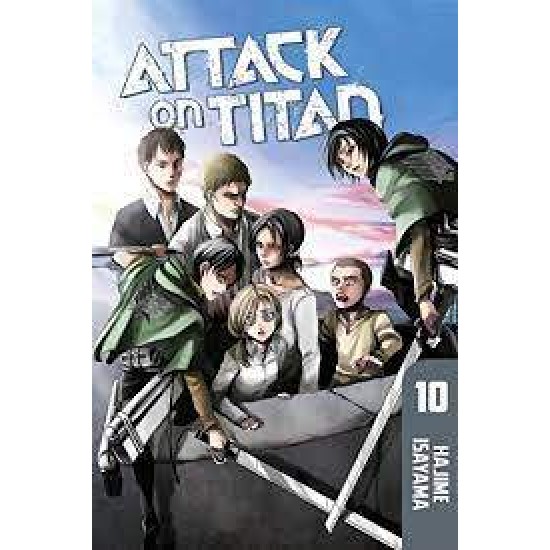 ATTACK ON TITAN 10 -  HAJIME ISAYAMA