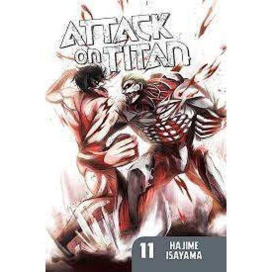 ATTACK ON TITAN 11 -  HAJIME ISAYAMA