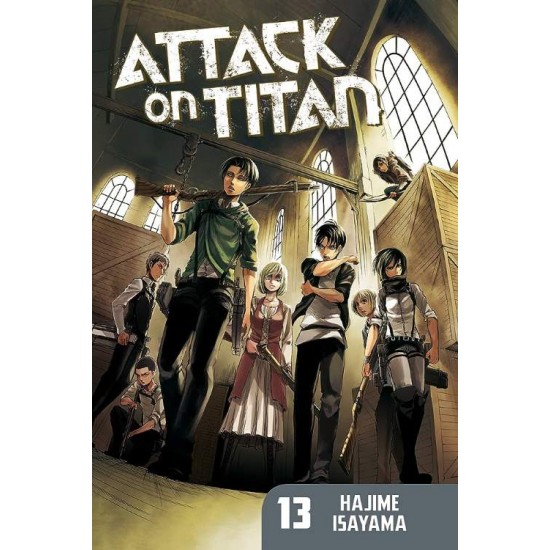 ATTACK ON TITAN 13 -  HAJIME ISAYAMA