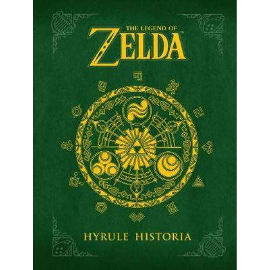 LEGEND OF ZELDA PB - SHIGERU MIYAMOTO