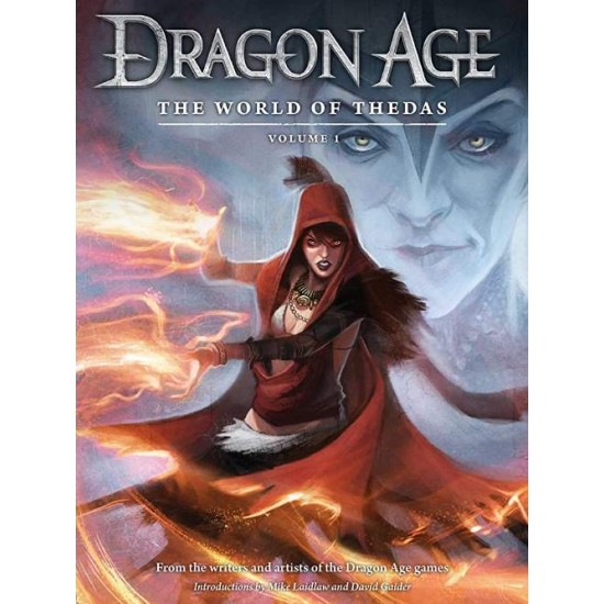 DRAGON AGE : THE WORLD OF THEDAS (VOLUME 1) HC - BEN GELINAS