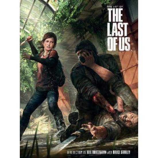 THE ART OF THE LAST OF US - DOG STUDIOS NAUGHTY