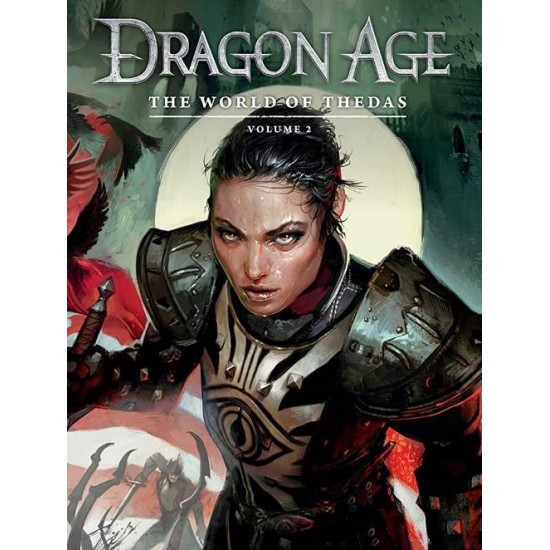 DRAGON AGE : THE WORLD OF THEDAS (VOLUME 2) HC - VARIOUS