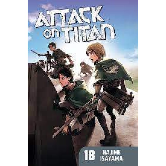 ATTACK ON TITAN 18 -  HAJIME ISAYAMA