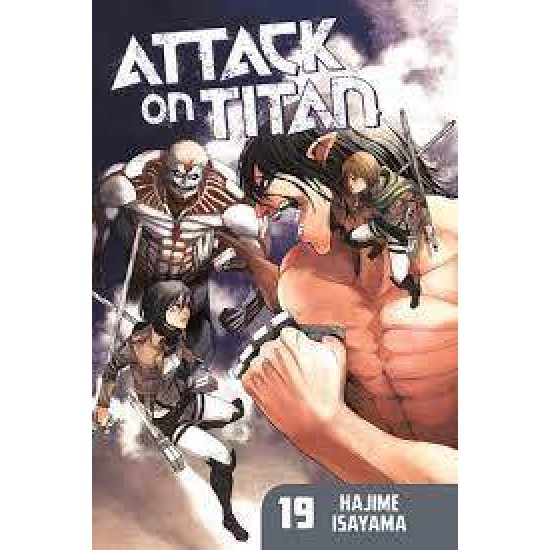 ATTACK ON TITAN 19 -  HAJIME ISAYAMA