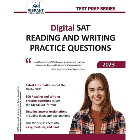 DIGITAL SAT READING AND WRITING PRACTICE QUESTIONS - VIBRANT PUBLISHERS